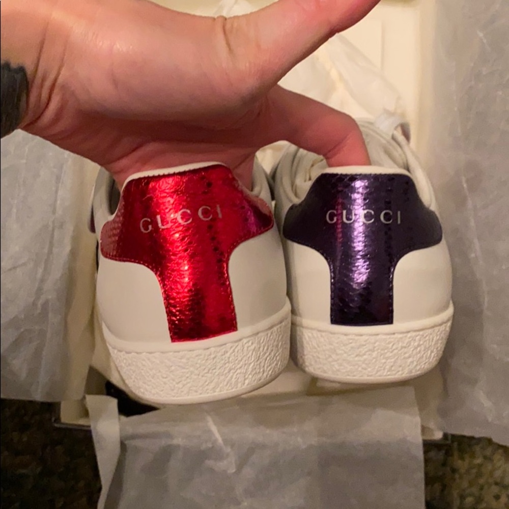 Shoes, women gucci ace sneaker. - Picture 4 of 6